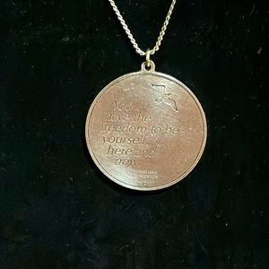 Sterling Charles Livingston Seagull Sterling necklace